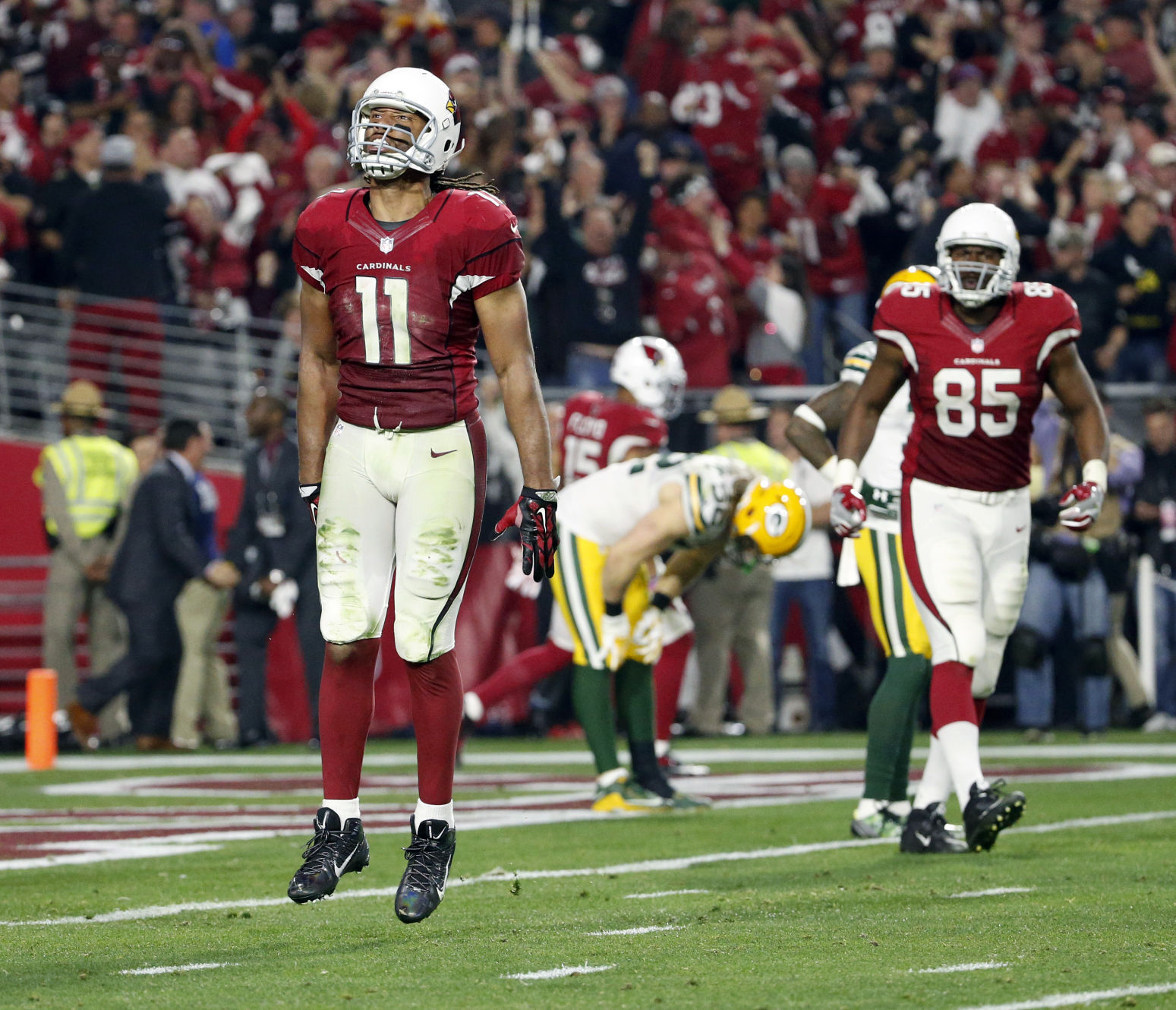 Packers Cardinals Football
